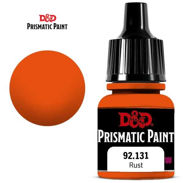 D&D Prismatic Paint: Rust (Effect) 92.131