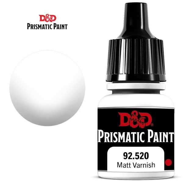 D&D Prismatic Paint: Matte Varnish 92.520