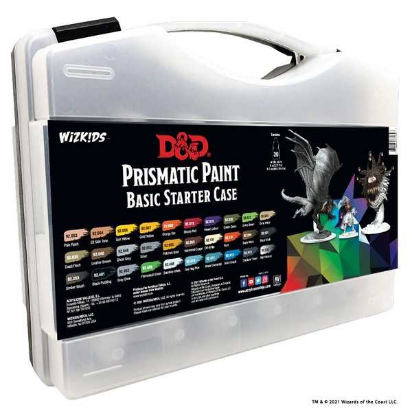 D&D Prismatic Paint: Basic Starter Case