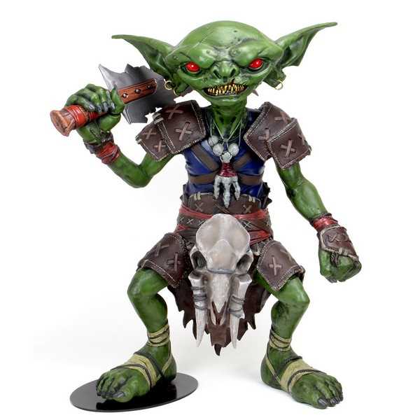 Pathfinder Foam Replica: Life Sized Goblin