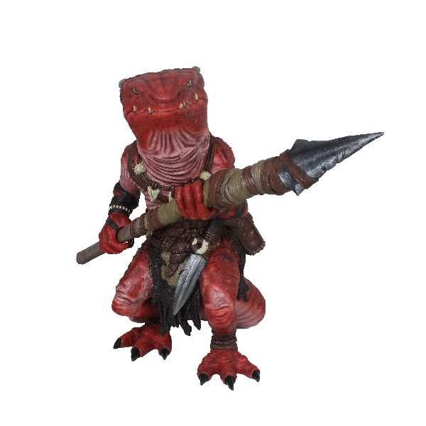 Pathfinder Foam Replica: Life-Sized Kobold (Red)