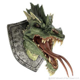 D&D Replicas of the Realms: Green Dragon Trophy Plaque