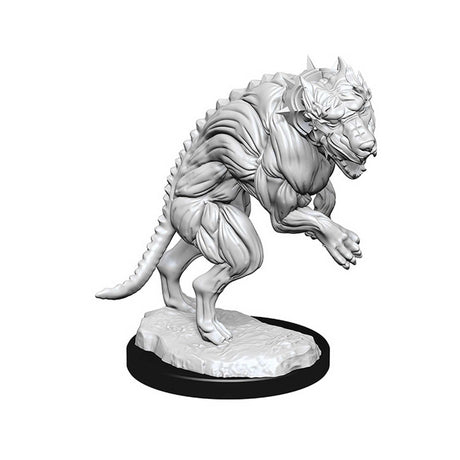 Pathfinder Deep Cuts Unpainted Miniatures: Hell Hounds