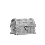 WizKids Deep Cuts Unpainted Miniatures: Chests