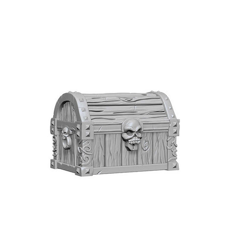 WizKids Deep Cuts Unpainted Miniatures: Chests