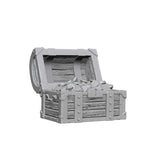 WizKids Deep Cuts Unpainted Miniatures: Chests