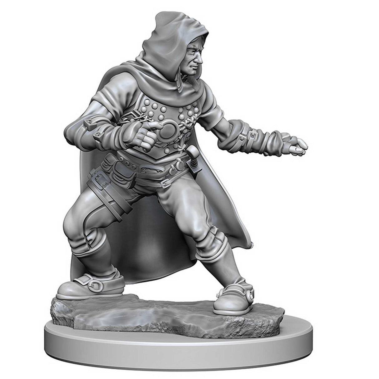 Deep Cuts Unpainted: Human Male Rogue