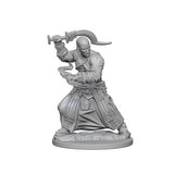 Pathfinder Deep Cuts Unpainted Miniatures: Human Male Monk