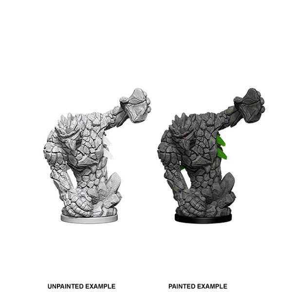 Pathfinder Deep Cuts Unpainted Miniatures: Medium Earth Elemental