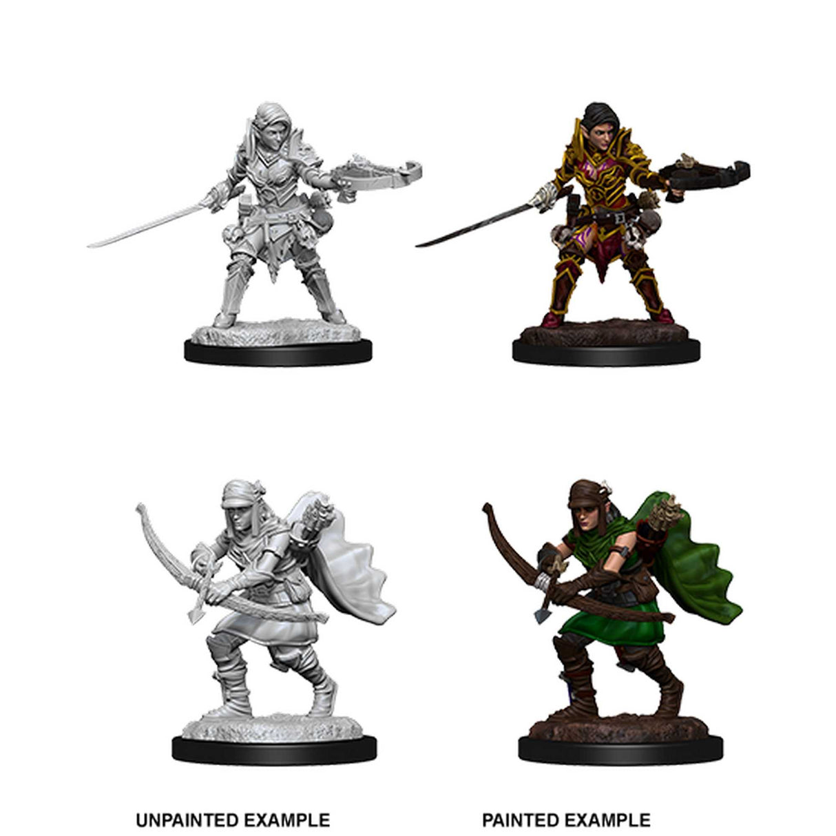 D&D Nolzur's Marvelous Unpainted Miniatures: Female Half-Elf Ranger