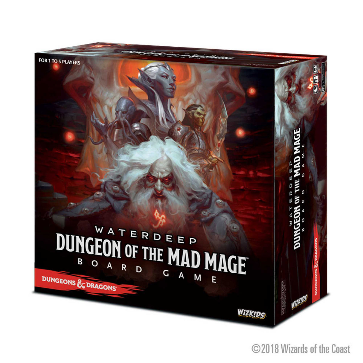 Dungeons & Dragons: Waterdeep - Dungeon of the Mad Mage Board Game