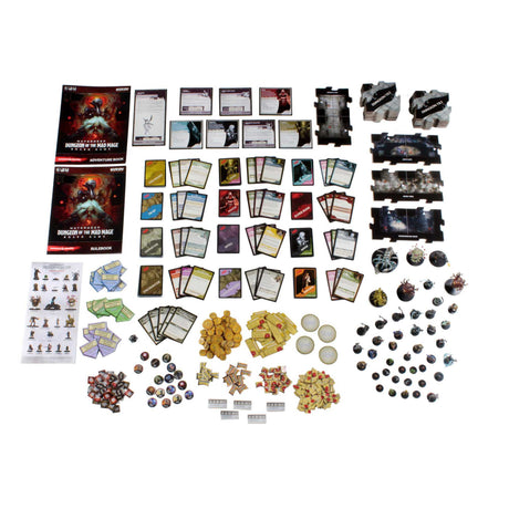 Dungeons & Dragons: Waterdeep - Dungeon of the Mad Mage Board Game