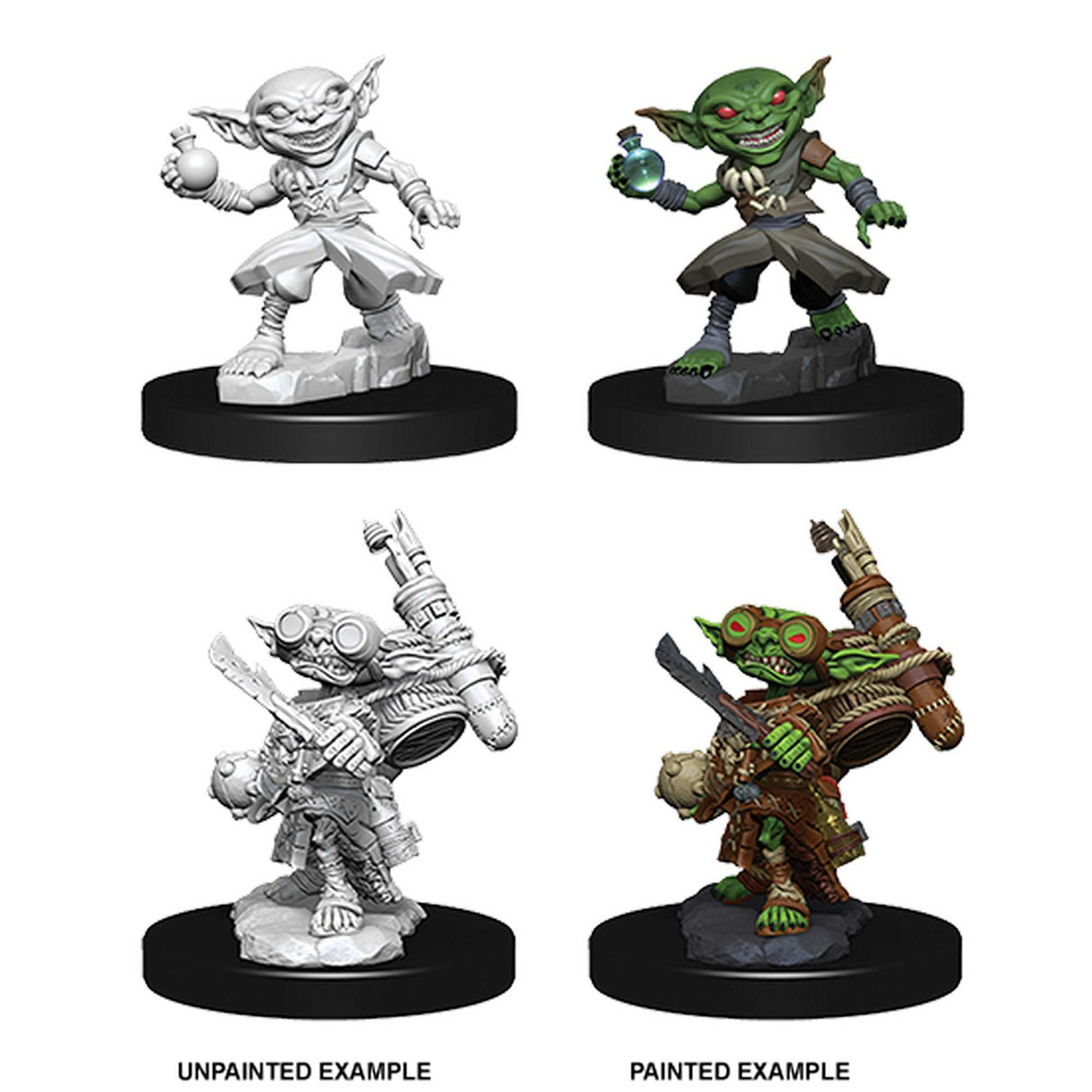 Pathfinder Deep Cuts Unpainted Miniatures: Male Goblin Alchemist