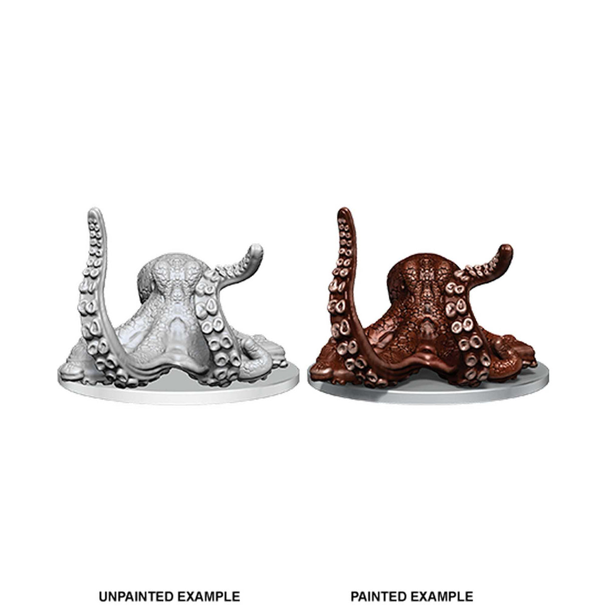 WizKids Deep Cuts Unpainted Miniatures: Giant Octopus