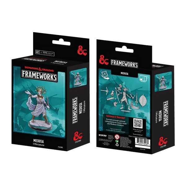 D&D Frameworks: Medusa