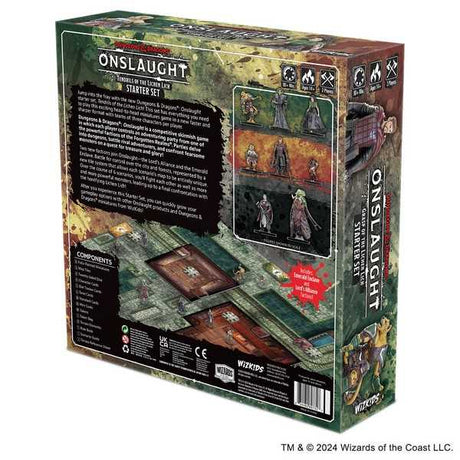 Dungeons & Dragons Onslaught: Tendrils of the Lichen Lich Starter Set