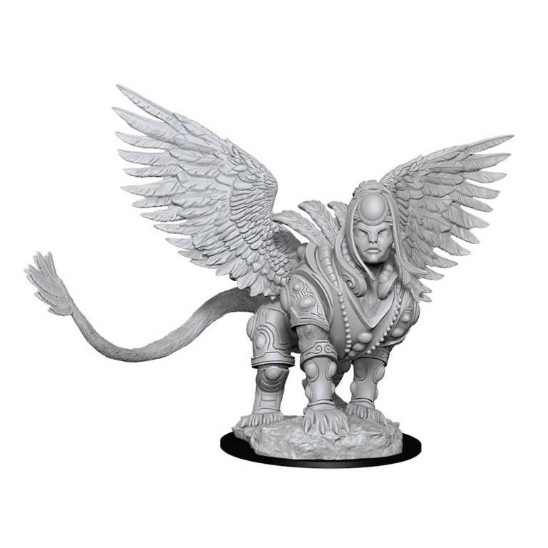 Magic the Gathering Unpainted Miniatures: Isperia, Law Incarnate (Sphinx)