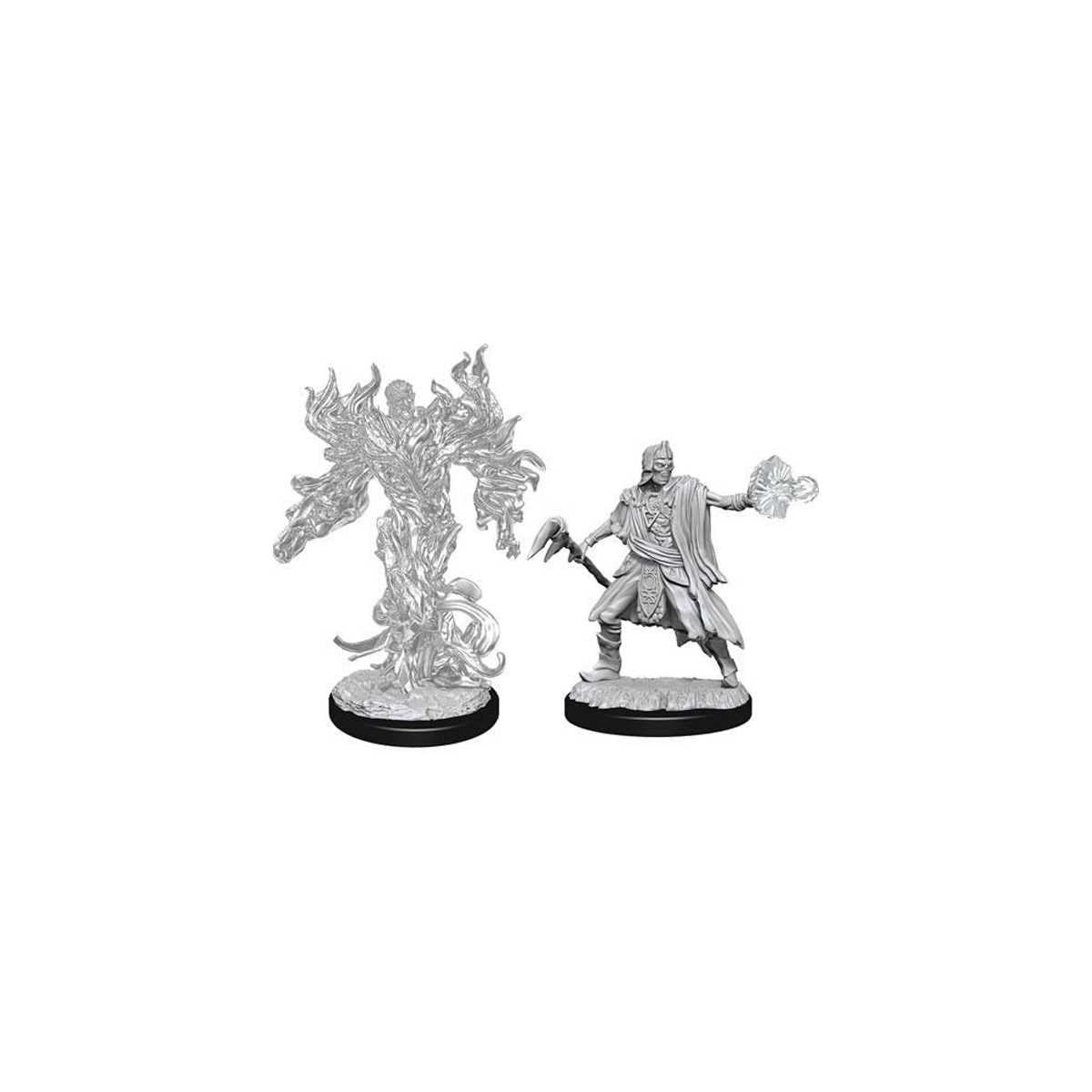 D&D Nolzur's Marvelous Miniatures: Allip & Deathlock – Asmodee UK