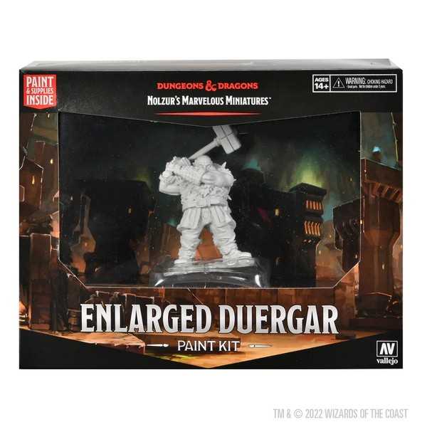 Dungeons & Dragons Nolzur's Marvelous Miniatures: Paint Kit - Enlarged Duergar