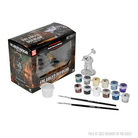 Dungeons & Dragons Nolzur's Marvelous Miniatures: Paint Kit - Enlarged Duergar