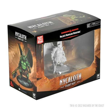 Dungeons & Dragons Nolzur's Marvelous Miniatures: Paint Kit - Nycaloth