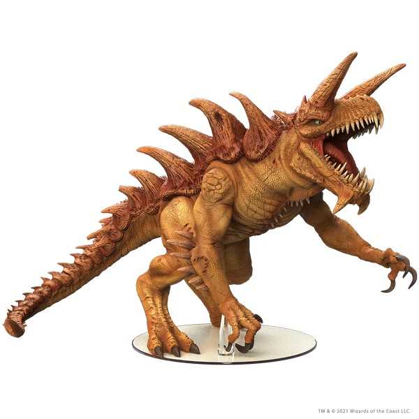 D&D Icons of the Realms: Gargantuan Tarrasque