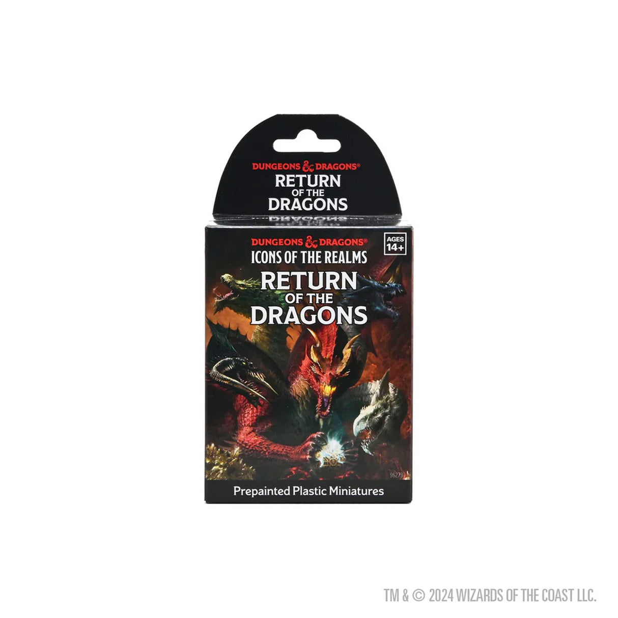 D&D Icons of the Realms: Return of the Dragons 8 ct. Booster Brick (Set 34)