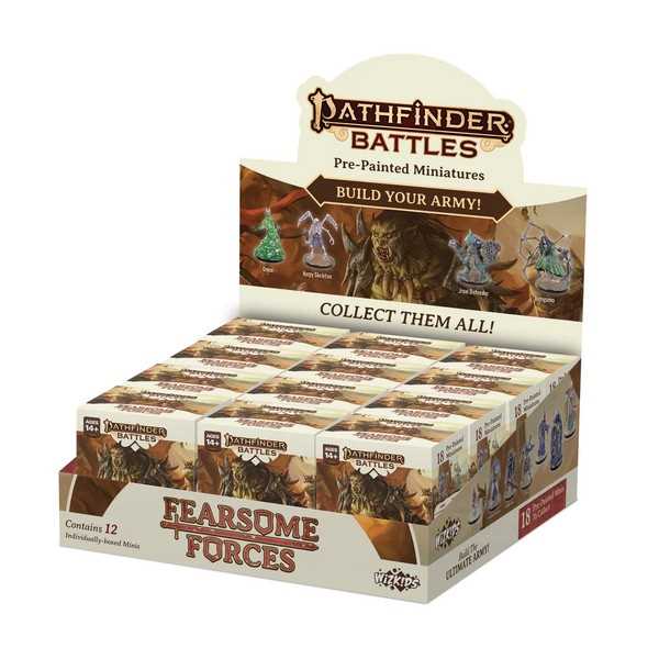 Pathfinder Battles: Fearsome Forces - 24 ct. Battle Brick