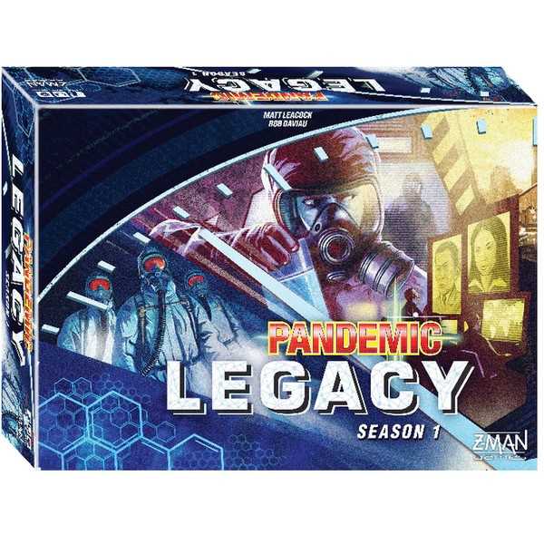 Pandemic Legacy: Season 1 - Blue