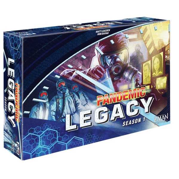 Pandemic Legacy: Season 1 - Blue