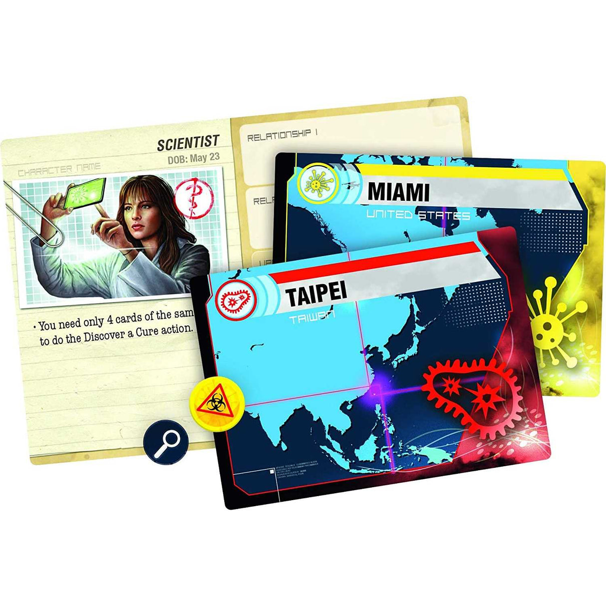 Pandemic Legacy: Season 1 - Blue