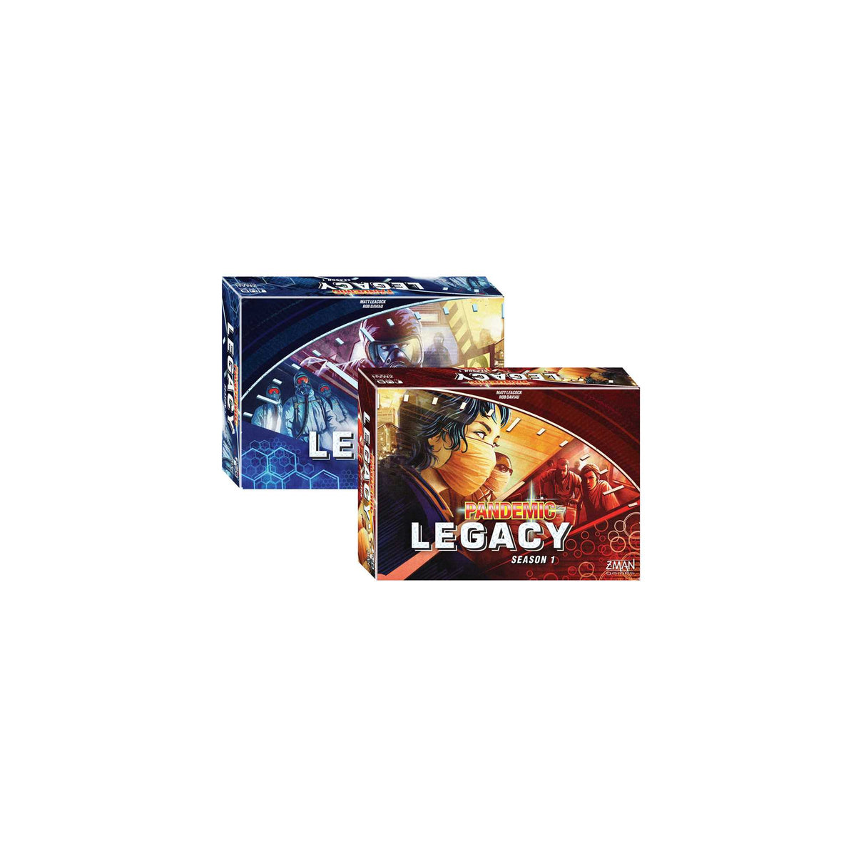 Pandemic Legacy: Season 1 - Red