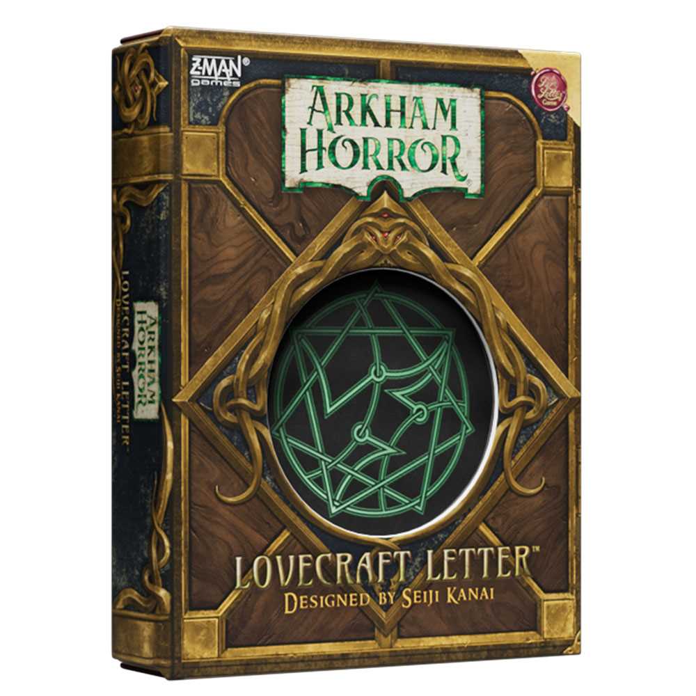 Arkham Horror: Lovecraft Letter -  Z Man Games