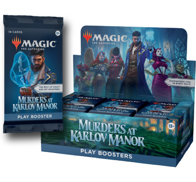 Image for Magic: The Gathering: Murders at Karlov Manor Play Booster