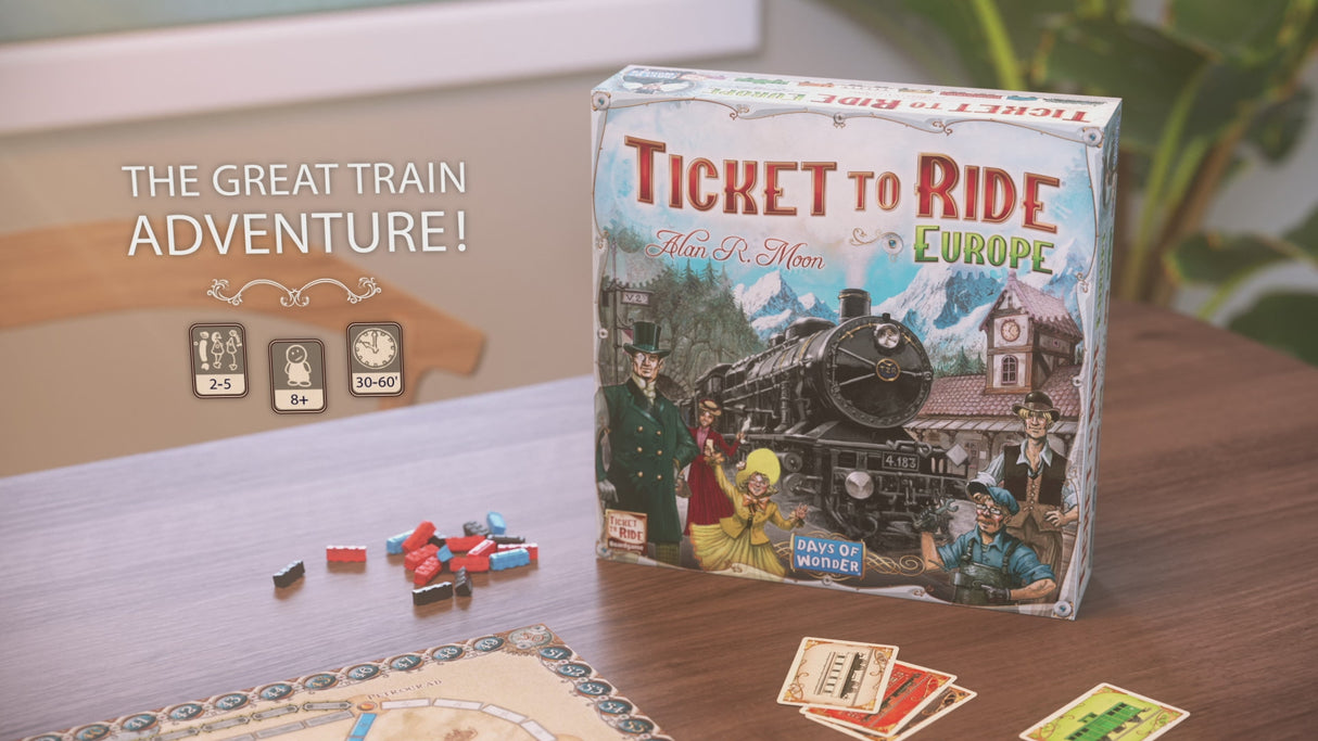 Ticket To Ride: Europe