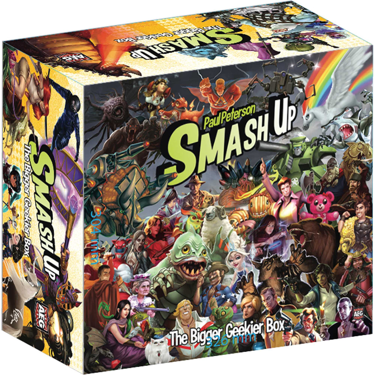 Smash Up: The Bigger Geekier Box Expansion