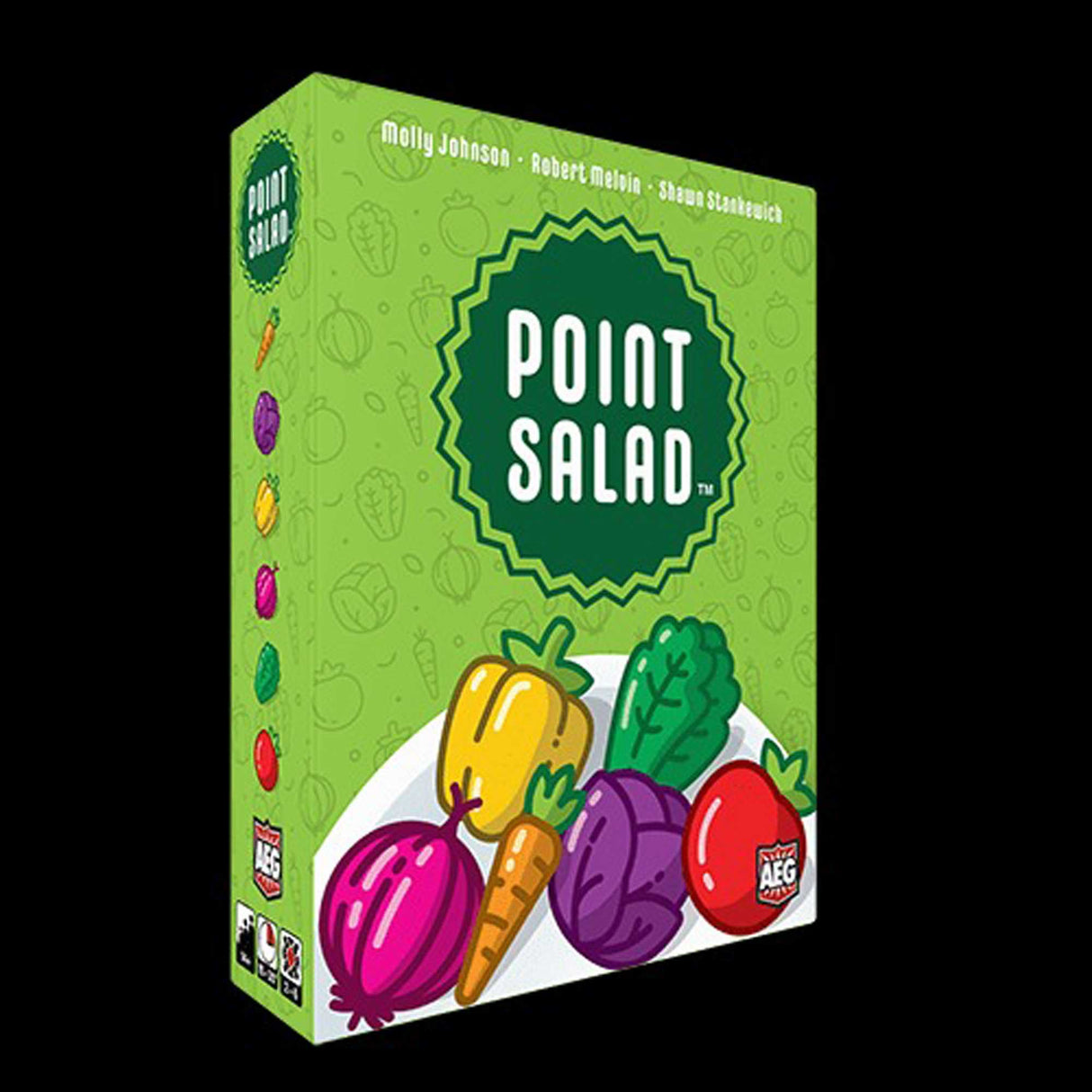 Point Salad: The Salad-Building Game