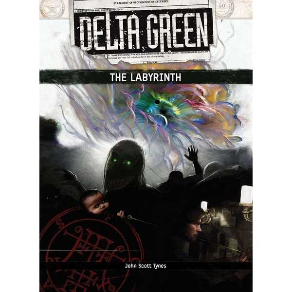 Delta Green Evidence Kit: The Labyrinth