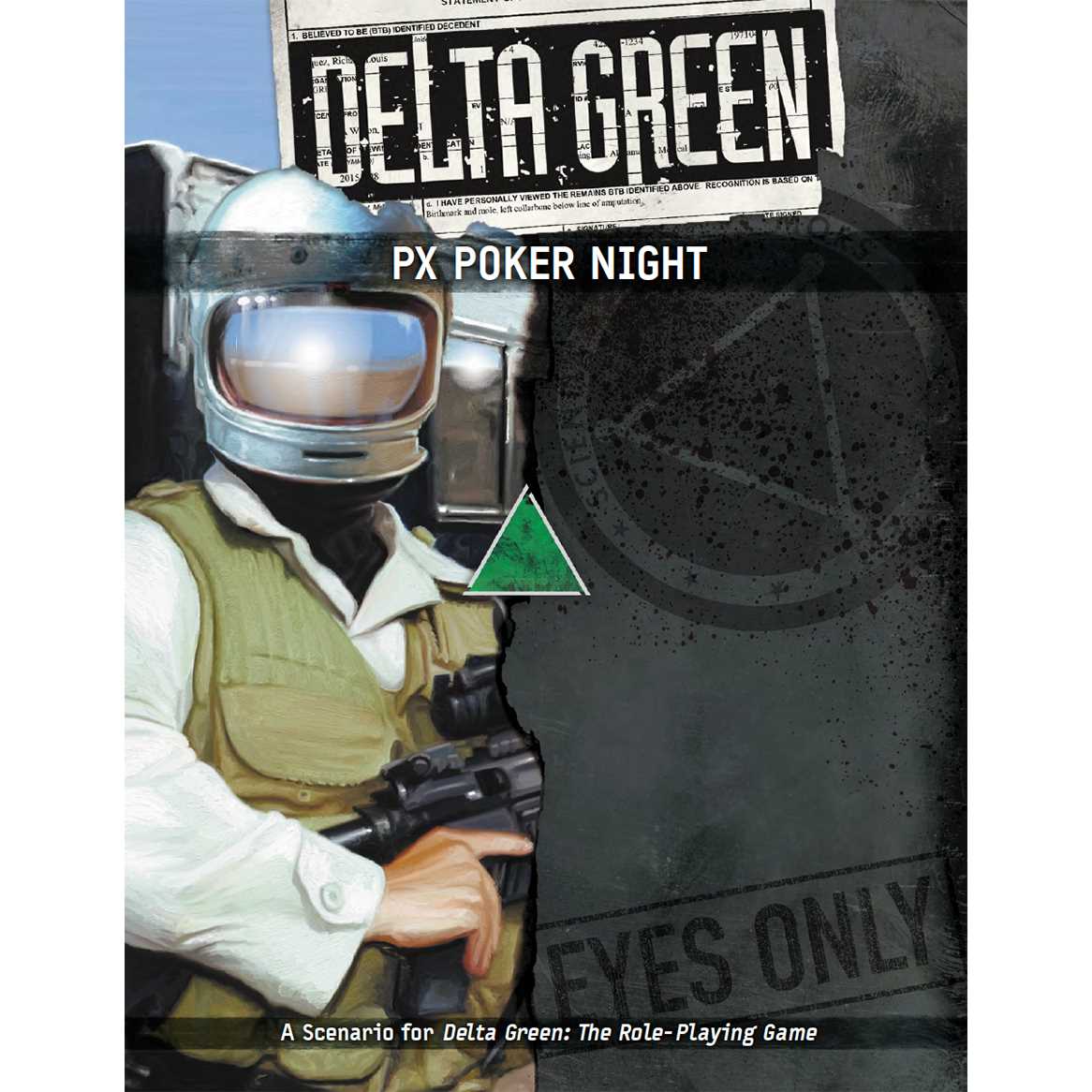 Delta Green: PX Poker Night