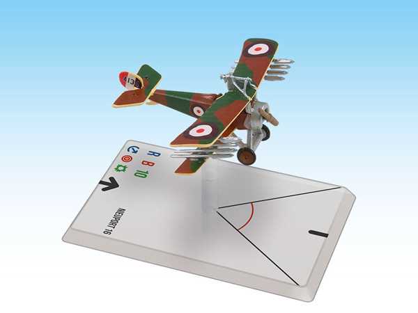 Wings of Glory WWI: Nieuport 16 (Ball)