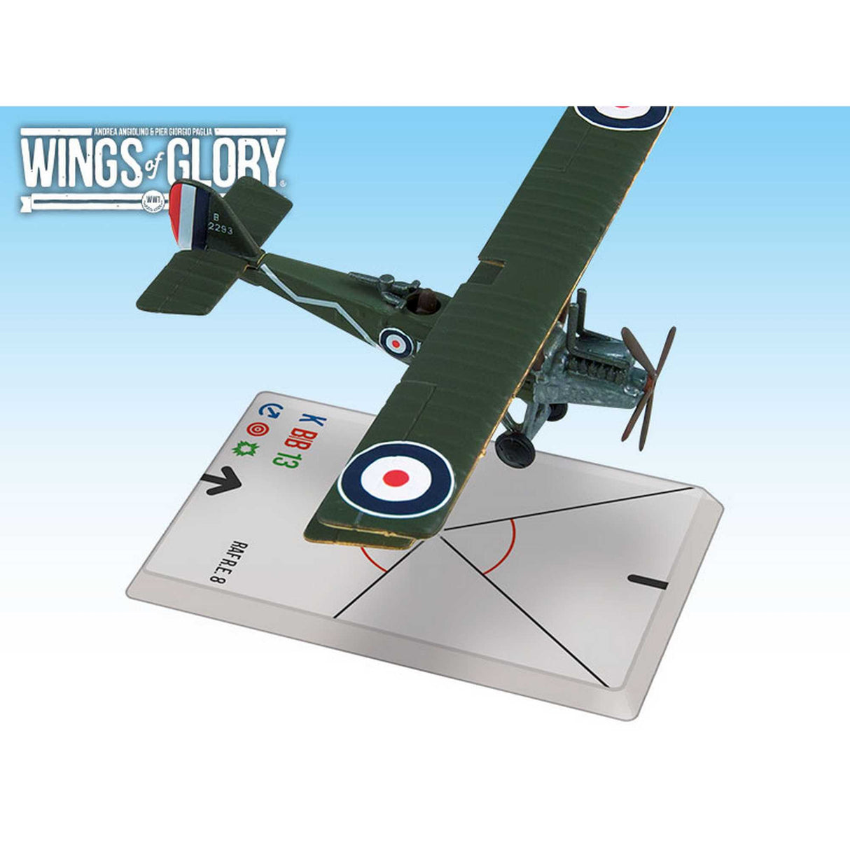 Wings of Glory WWI: RAF R.E.8 (Marsh/MacKay Dempster)