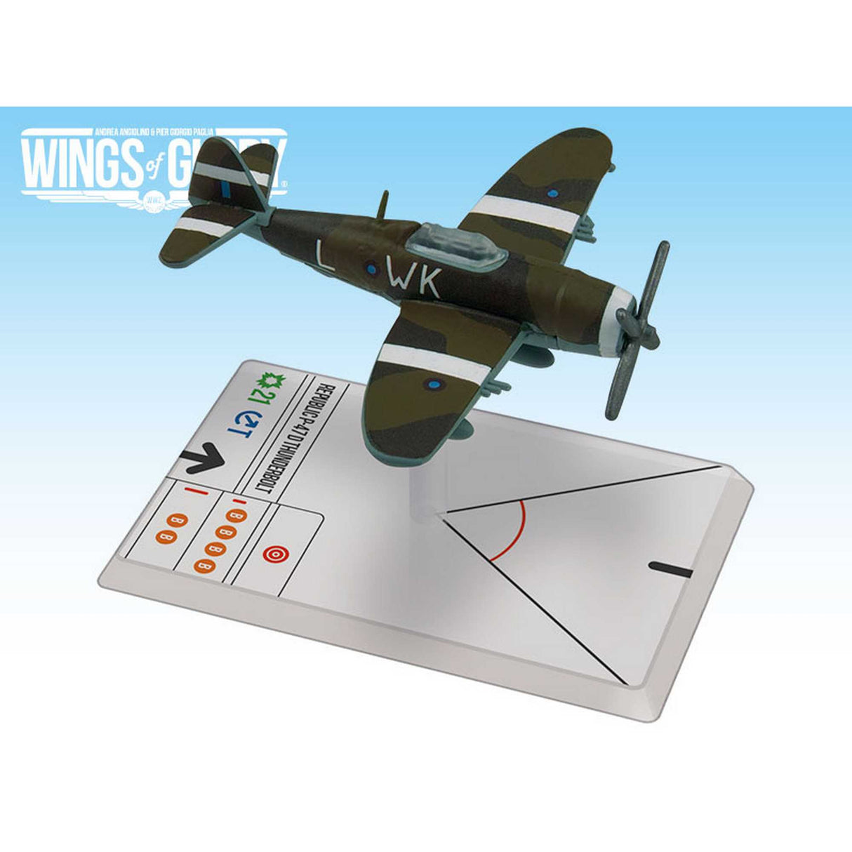 Wings of Glory WWII: Republic P-47D Thunderbolt (RAF 135 Squadron)