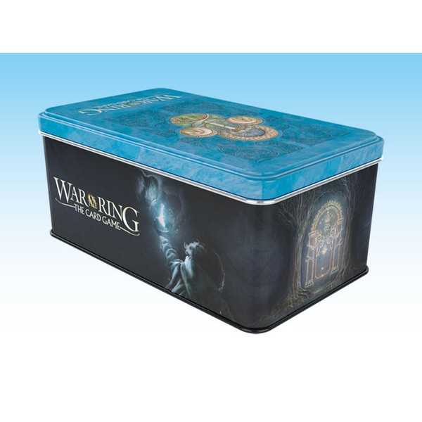 War of the Ring: The Card Game - Free Peoples Card Box and Sleeves