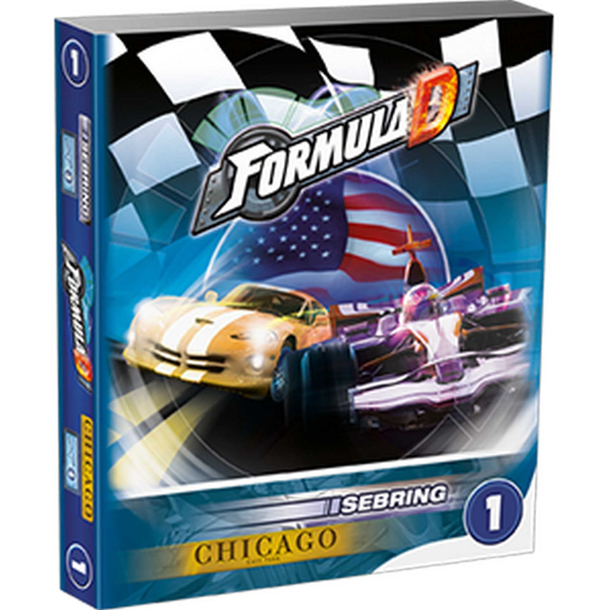 Formula D: Circuits 1 - Sebring & Chicago