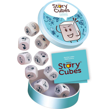 Rory's Story Cubes: Eco Blister Action