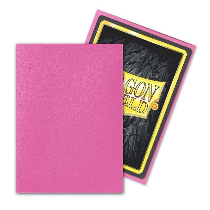 Dragon Shield Matte Sleeves - Pink Diamond (100)