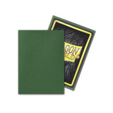 Dragon Shield Matte Sleeves Standard Size- Forest Green (100)