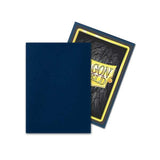 Dragon Shield Matte Sleeves Standard Size- Midnight Blue (100)