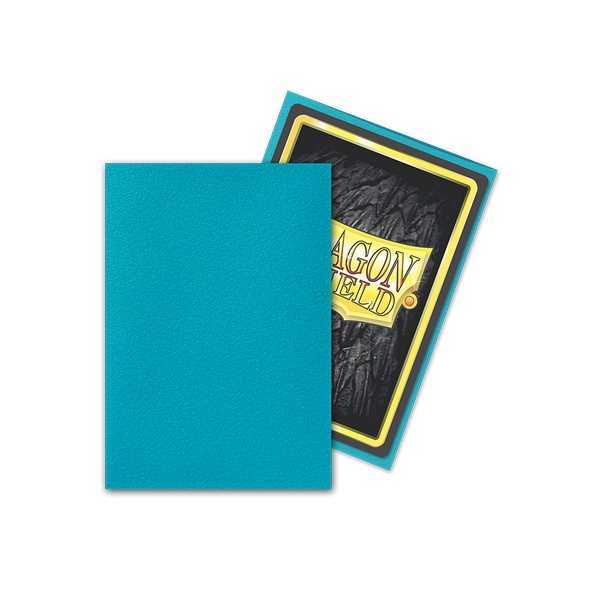 Dragon Shield Matte Sleeves Japanese Size- Turquoise (60)