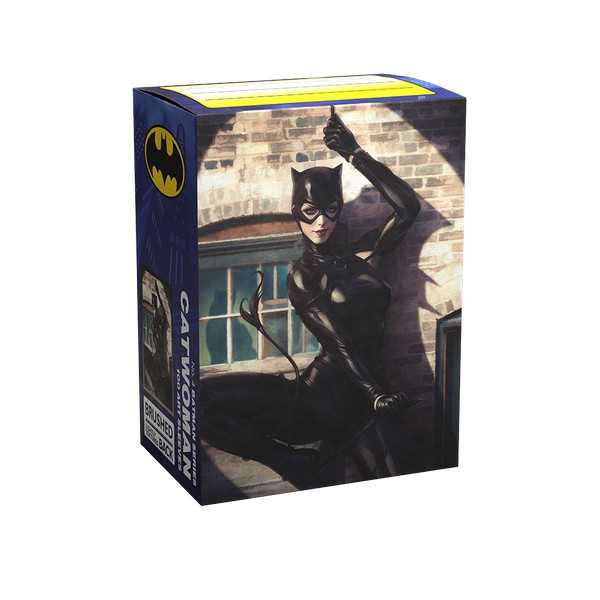 Brushed Art Standard Sleeves - No. 4 Catwoman (100 ct.)